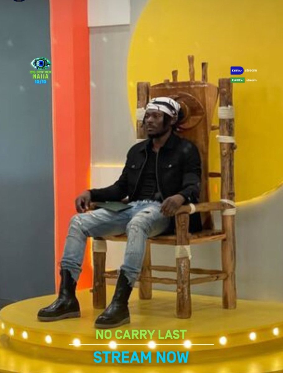 The General 
#BBNaija  #VoteFaith