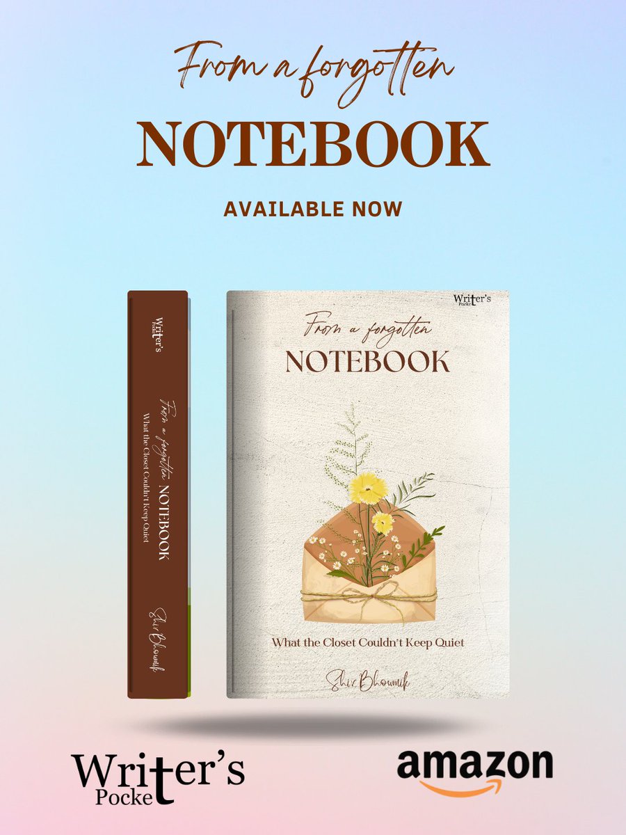 From a Forgotten Notebook — where memory meanders, and silence speaks in ink.
Available now! Grab your copy!
#ShivBhowmik #NewBookRelease #fictionwithheart #shortstories #indianstories #indianauthors #bookrelease #booklaunch
<a href="/writerspocket/">Writer's Pocket</a>
