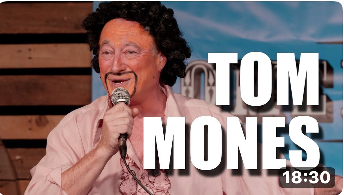 What happens when Welsh singing legend Tom Mones is let out of his nursing home? 👇
youtu.be/bxL5BT-AOQA