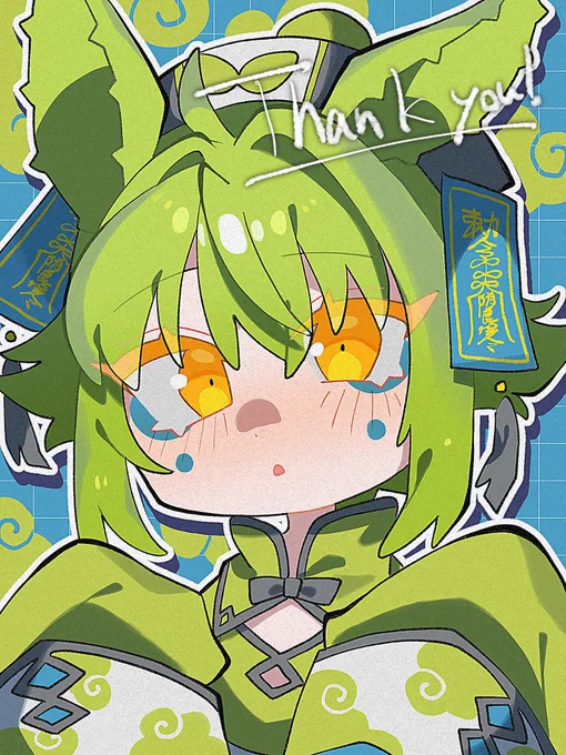 #skeb ありがとうございます!