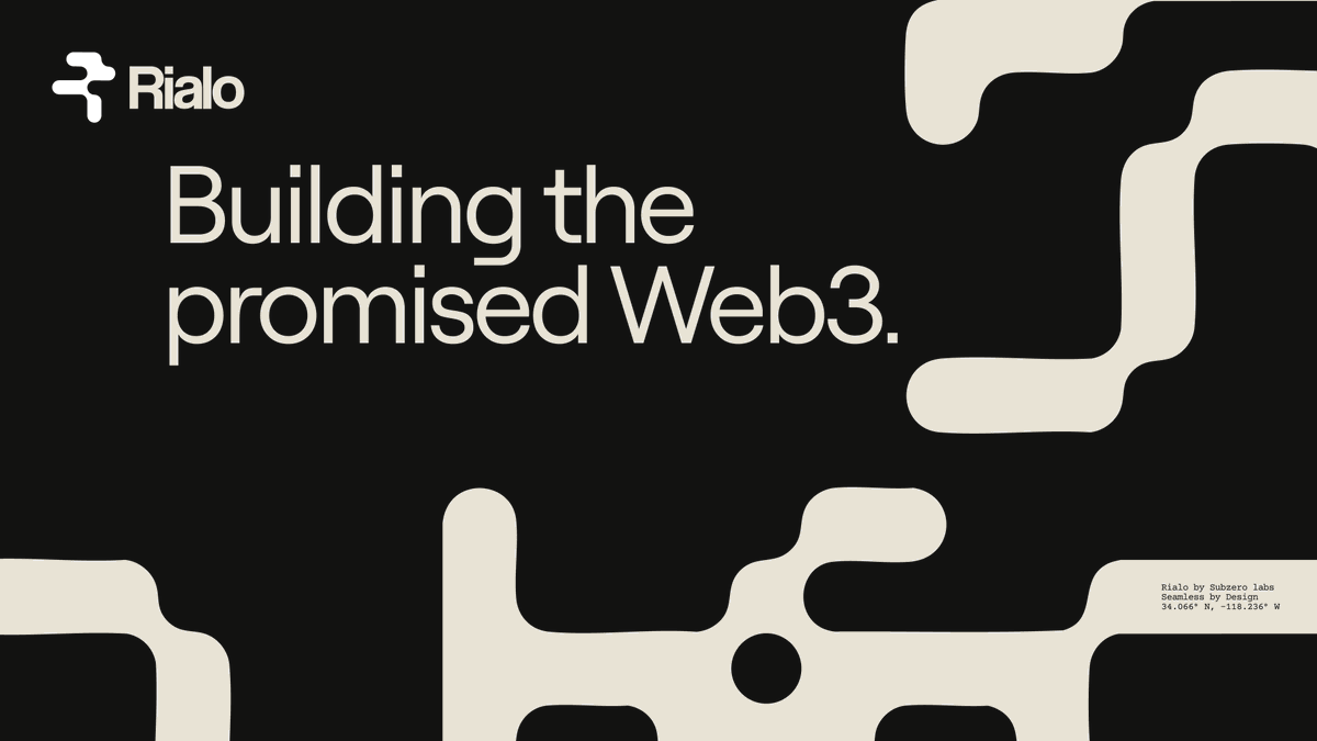 Hamzo_eth's tweet photo. Web3 feels broken — too many wallets, bridges &amp; friction.

@RialoHQ fixes this:
• Sub-second speed
• One-line API calls
• 2FA + social logins
• Apps that feel like Instagram, not experiments

This is Blockchain, reimagined.
Get real → Rialo 🌍 https://t.co/grkYBHPiA9
