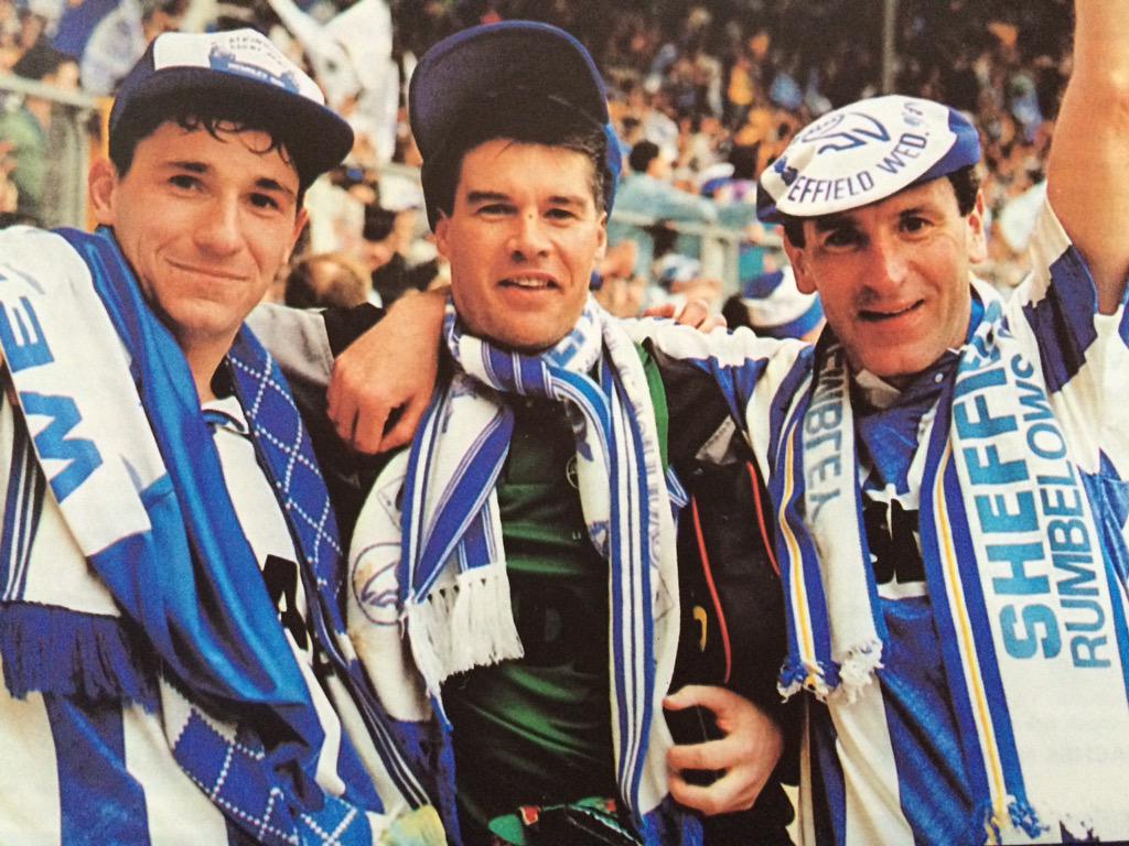 Wishing a massively happy 70th Birthday to the Wednesday Wembley Wizard on the Wing - Lawrie Madden -  8 years at SWFC &amp; 5 goals in 261 games, - 2 promotions and one league cup ! #WAWAW