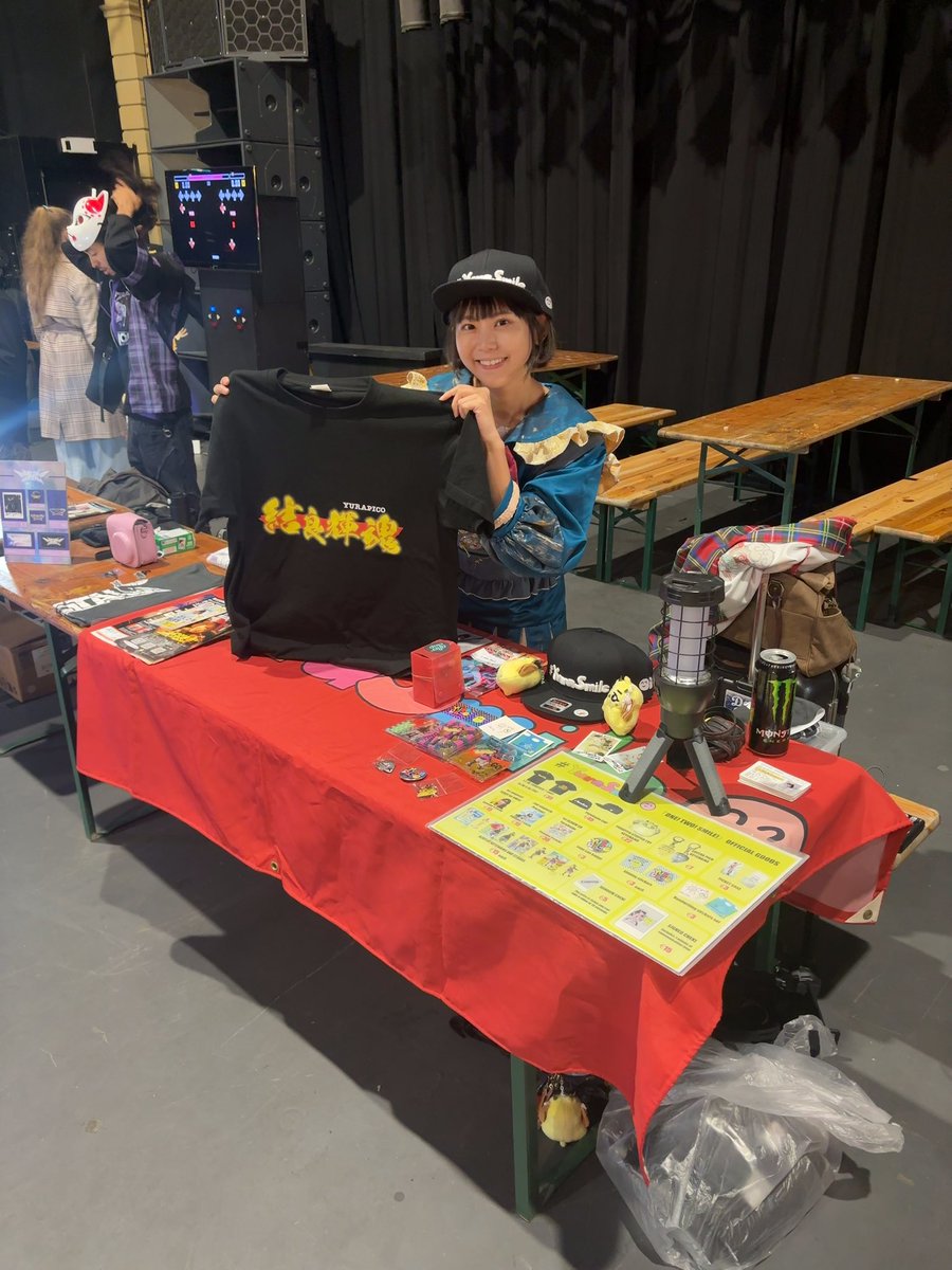 yura_burstgirl's tweet image. Today is the last day of 
『TomoFair UTRECHT』🔥🔥🔥

／
Yurapico🌼🐤
Time schedule for Tomofair Utrecht🗓️
＼

📍Gietijzerstraat 3、3534 AV Utrecht
🎤main stage
Merchandise is available for purchase at any time🛍️(Location: Near the stage)

🗓️Sanday ,September 28th…