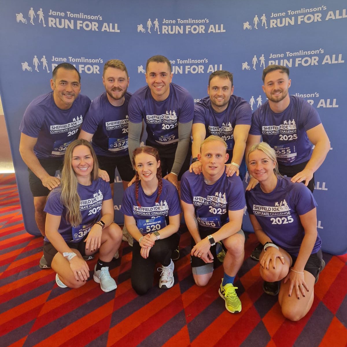 SWFCCP's tweet photo. Just keep running! ๐
Good luck to our staff and friends of SWFCCP will be taking on the 10k to raise money for our programme, helping us continue supporting those who need it most.
#swfccp #Sheffield10k https://t.co/jRU8qDb0S3