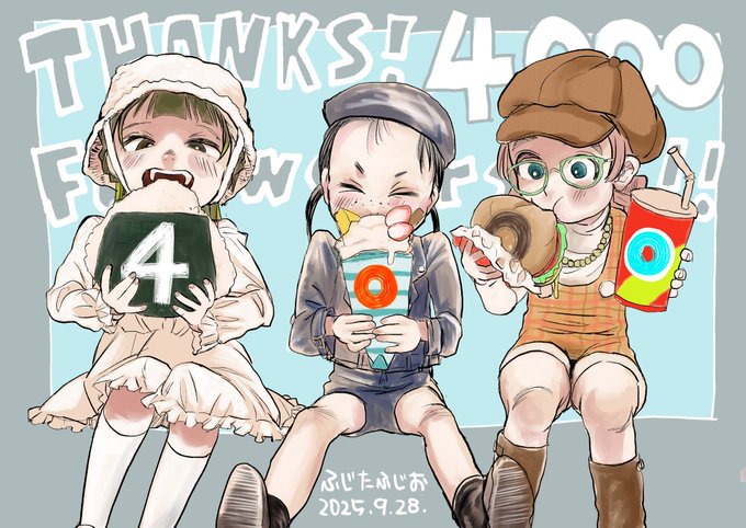 ✨thanks!4000follower!✨ 