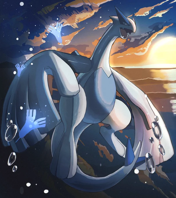 ルギア & ホウオウ