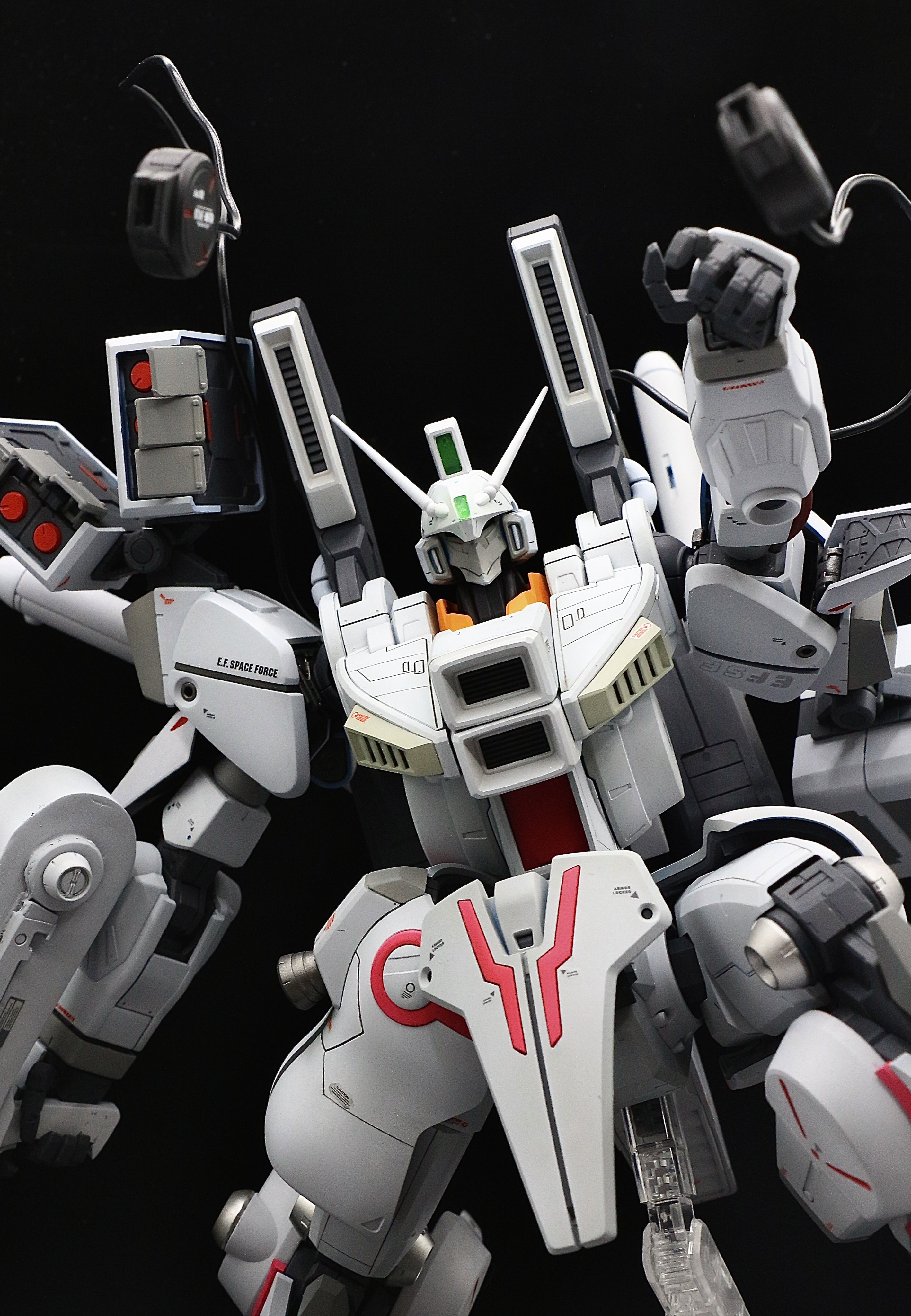 ガンプラ MG ガンダムMk-V MG ガンダム Mk-V レビュー