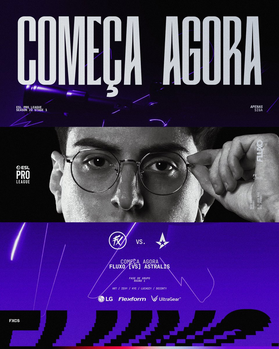 BOM DIA, MINHA FAMÍLIA ☀️

Vem que já estamos ao vivo:

🆚 Astralis
📺 youtube.com/@cosiq/live / twitch.tv/cosiq

#SegueOFX