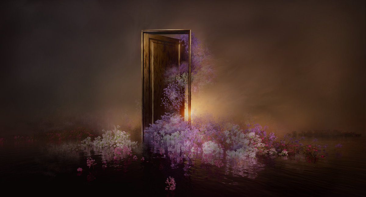 Gm, world.

Between Us, A Door.