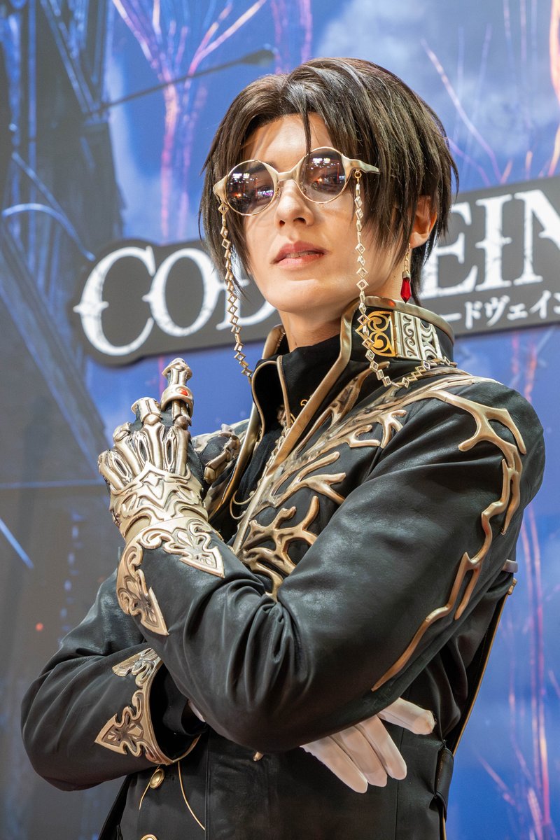 mofumeko's tweet image. スタンミさん
まじでイケメンすぎて吸い込まれるように撮ってた

#TGS2025 #CODEVEIN2 #スタンミTGS