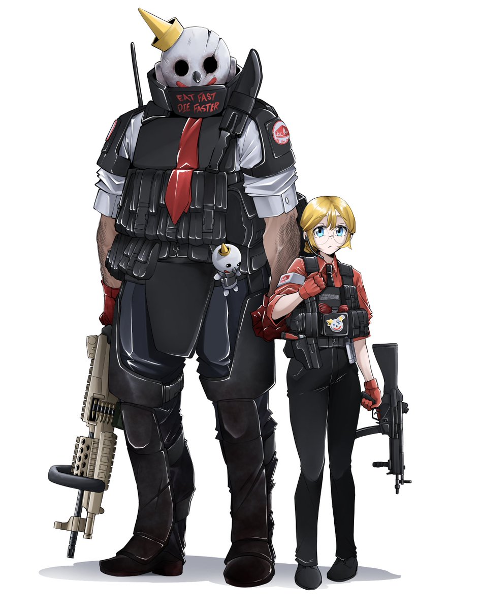 (OCs) Jack &amp; Jackie
(Jack in the Box)