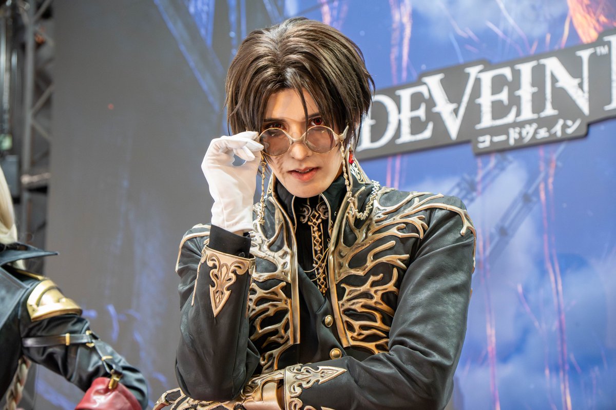 mofumeko's tweet image. スタンミさん
まじでイケメンすぎて吸い込まれるように撮ってた

#TGS2025 #CODEVEIN2 #スタンミTGS