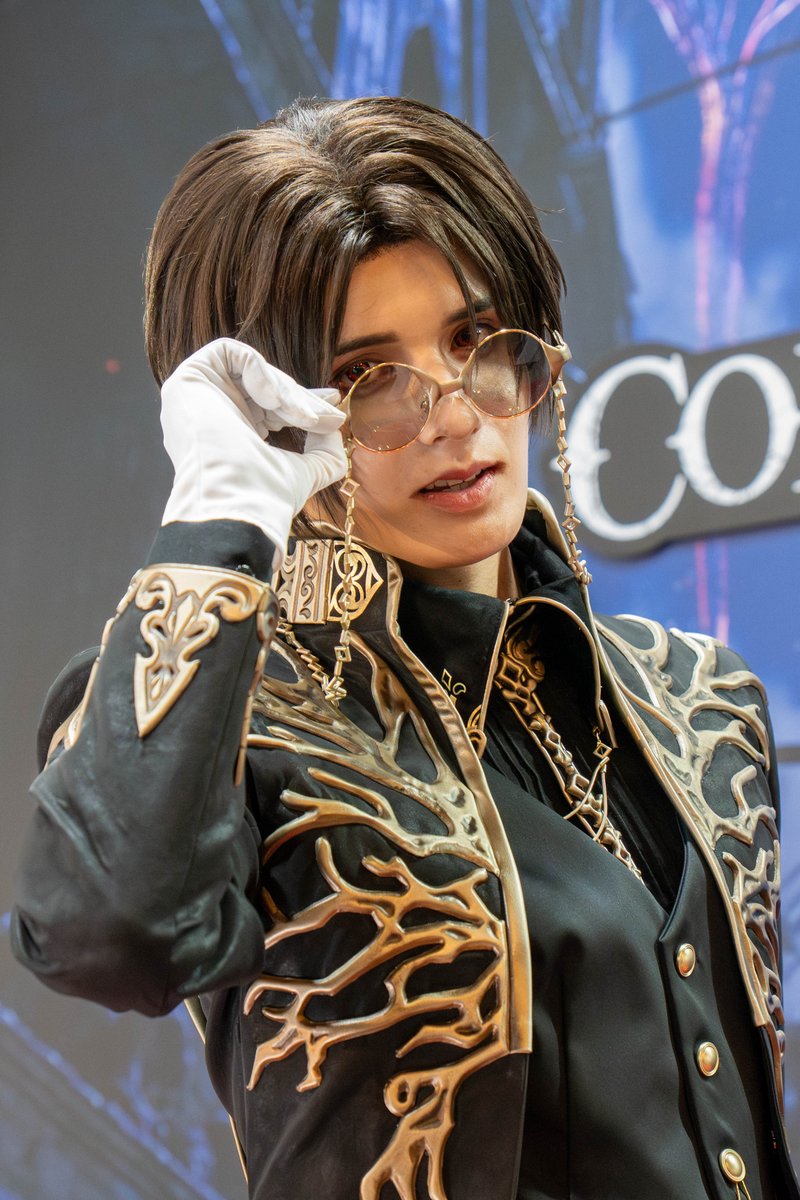 mofumeko's tweet image. スタンミさん
まじでイケメンすぎて吸い込まれるように撮ってた

#TGS2025 #CODEVEIN2 #スタンミTGS