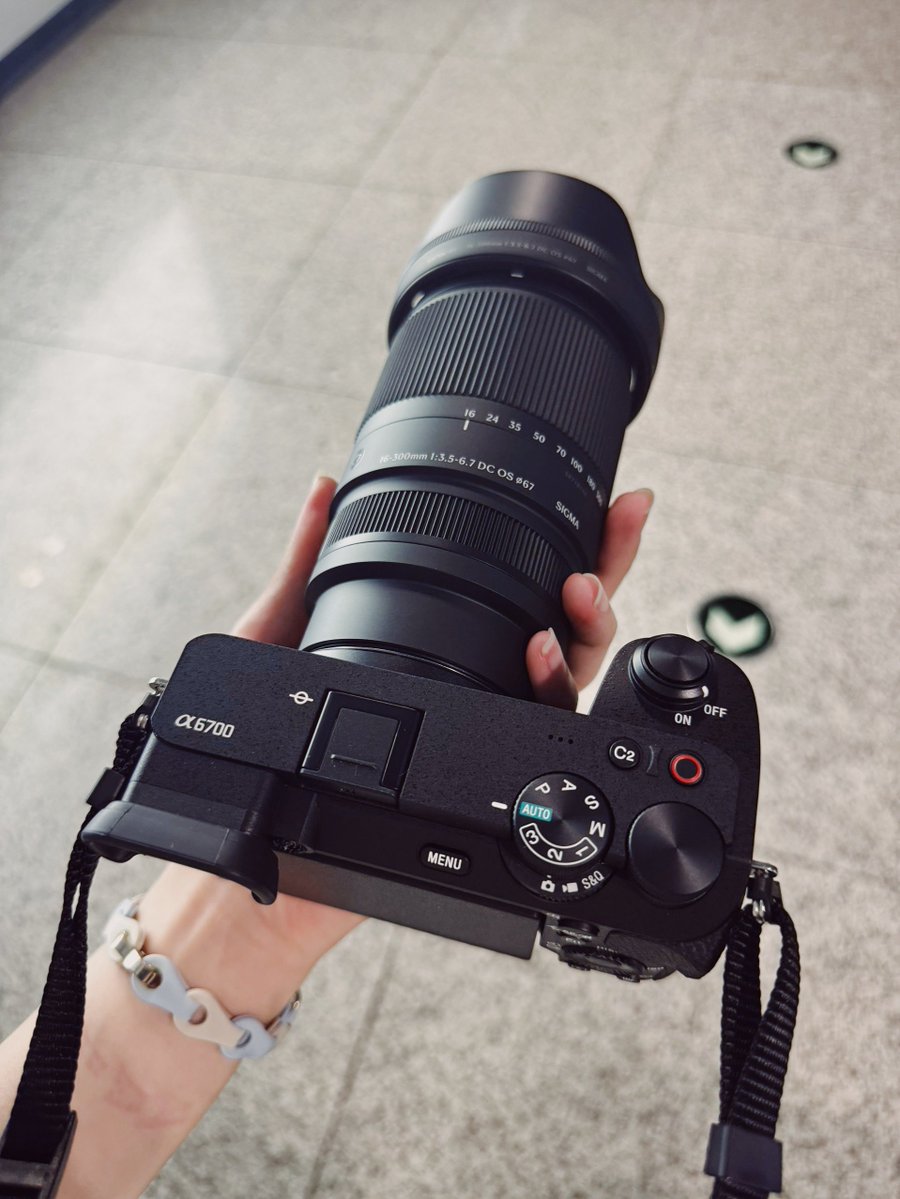 0x8023's tweet image. Sony α6700 ( ILCE-6700 )
SIGMA 16-300mm F3.5-6.7
CHIPFANCIER V90 512G

#hardware #scenery