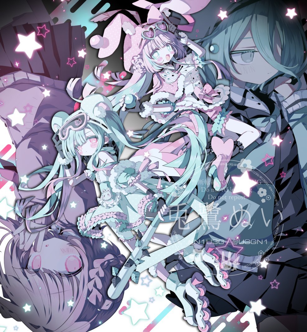 兎鷺ぬい🎀依頼受付中 (@U3GN1) / X