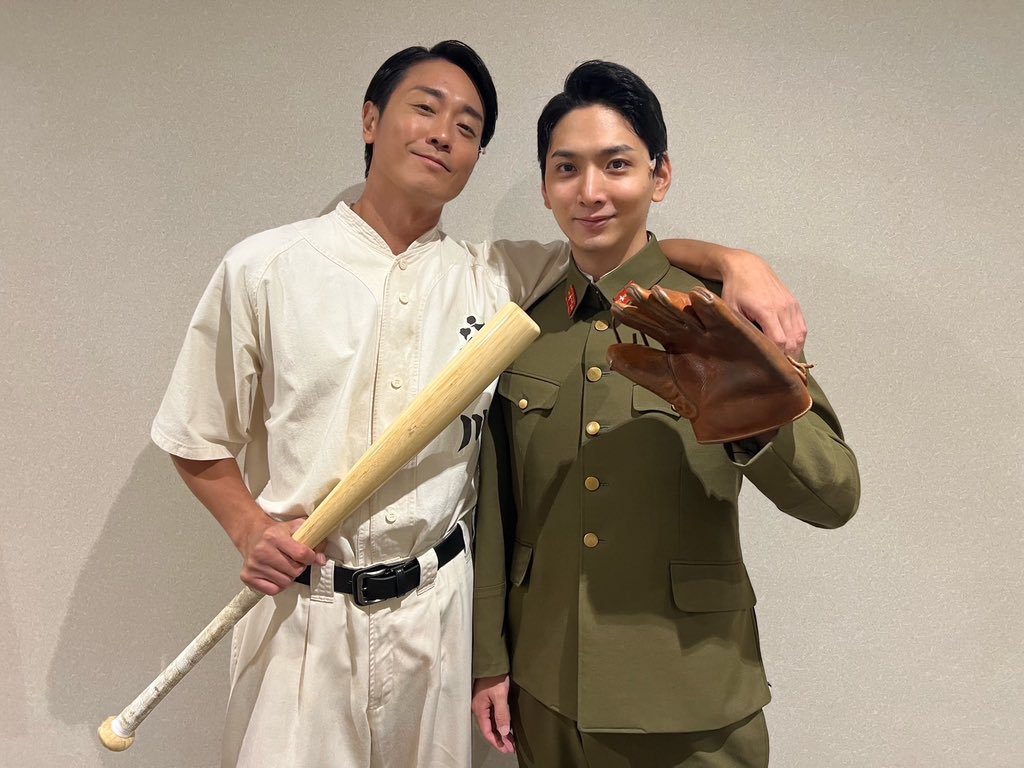 menjokobushi's tweet photo. 「あの夏、君と出会えて～幻の甲子園で見た景色～」
愛知公演終了
全30公演終了しました
ご来場、ご声援誠に、
ありがとうございました。

生きる彼らと、出会えて
話が出来て、
そしてそれを皆様に見届けて頂けて、幸せでした。

ありがとうございました。 https://t.co/3FbZKqmEoo