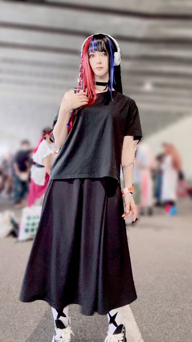 Twitterのコスプレ画像6