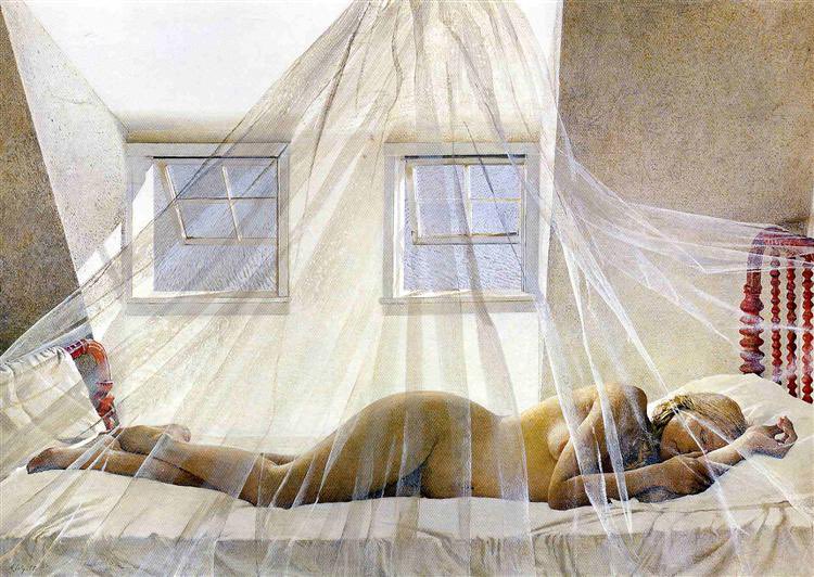 Day dream 1980, Andrew Wyeth
