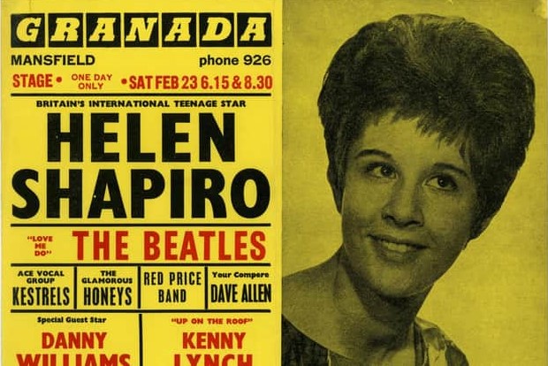 postwarhistory's tweet image. Happy birthday Helen Shapiro, pop / jazz singer and actress, born in Bethnal Green, East London on 28 September 1946.