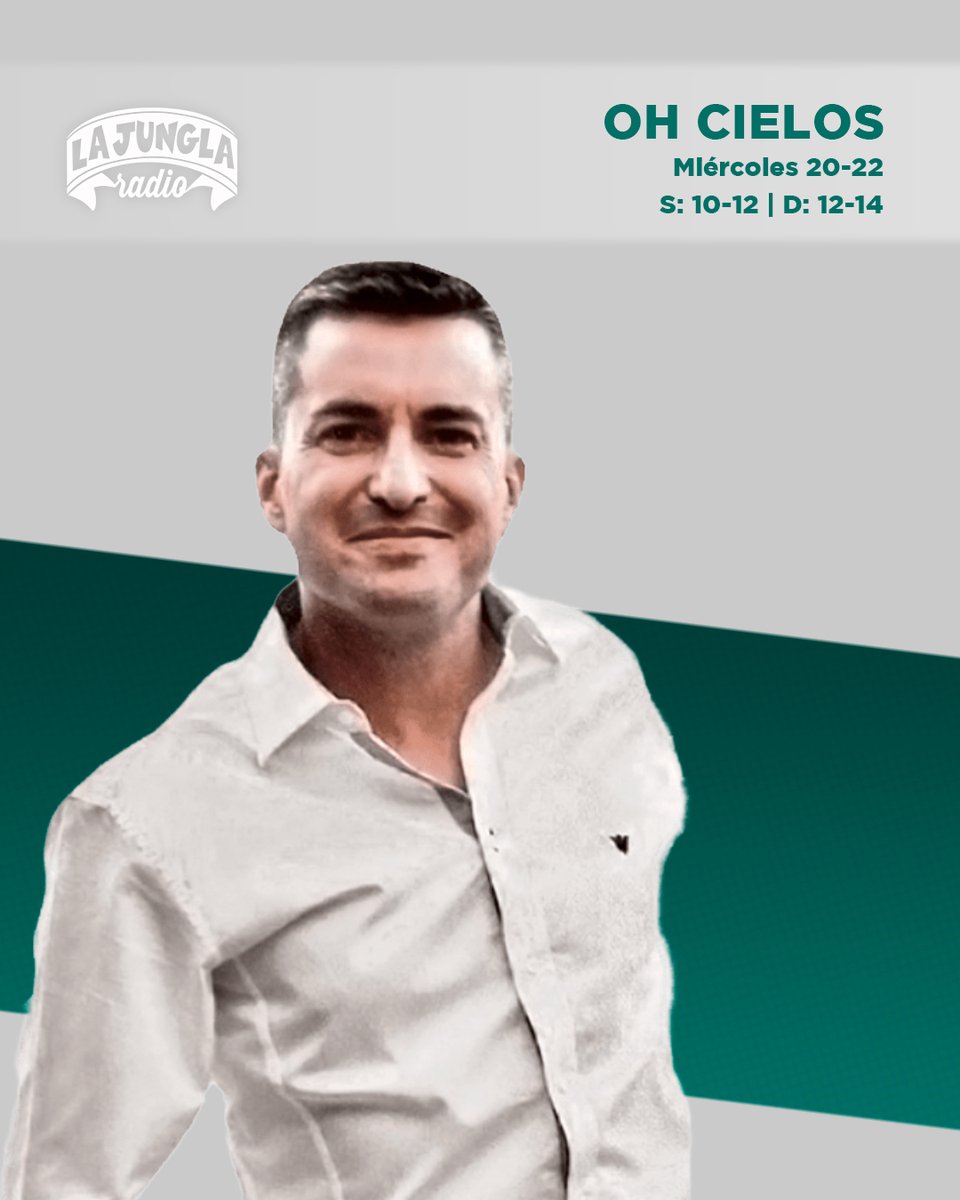 🎉 ¡Los fines de semana son de <a href="/pascualmarin7/">@PascualMarín</a>! 🎙️ Hoy domingo, de 12:00 a 14:00, lo tienes en La Jungla Radio con la mejor música 🎶 y el mítico Tiro al Disco 💿 ¡Súbete al ritmo y que no te lo cuenten! 🔥 #LaJunglaRadio #PascualMarín