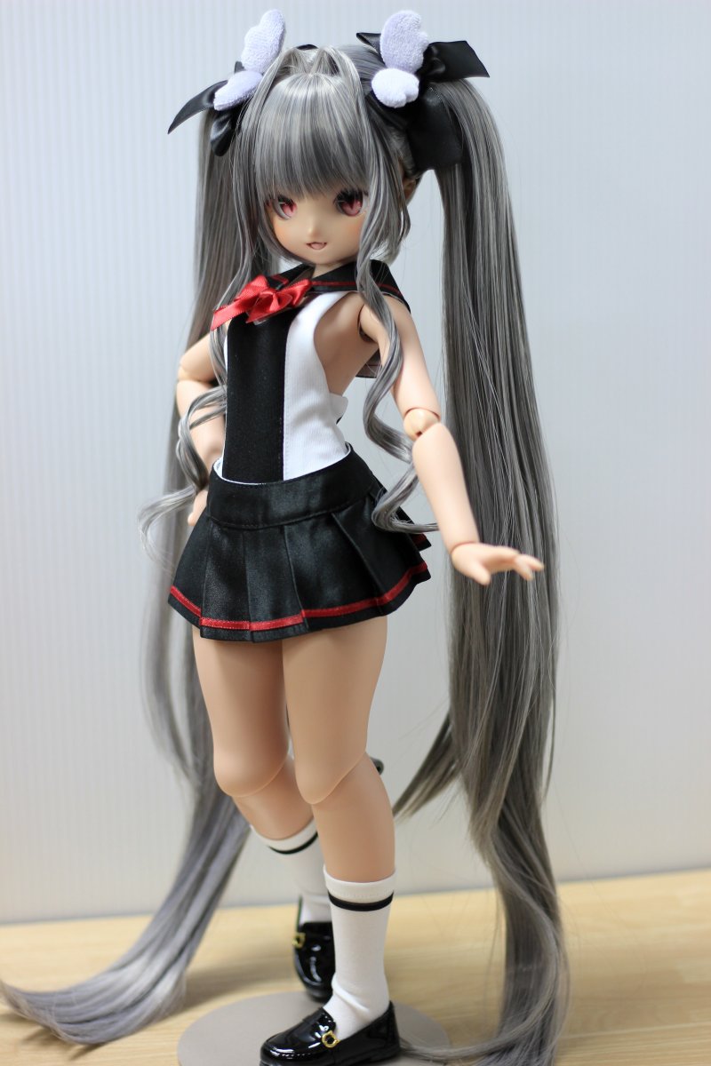 競泳水着＋セーラー服の組み合わせ好き...

#Ichiham #りべりアイ #RosenliaDoll #MDD