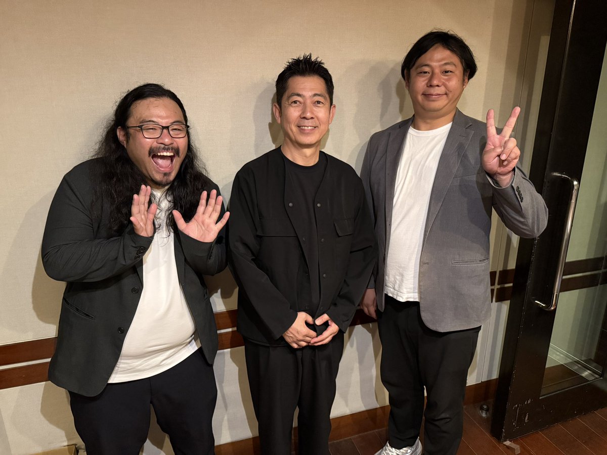 今夜25時からの LINEヤフー presents
「#空想メディア」
先週に引き続き、お笑いコンビ
カゲヤマの2人をお迎えします！

📌タバやん。さんの意外な特技？！

📌 LINE AIアシスタントを活用した
「未来」についての空想も！

radiko⬇️
radiko.jp/#!/ts/FMT/2025…