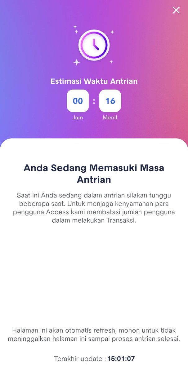 nep_pida's tweet photo. Wkwkw nyerah ama kai access. Dr td antri, sekalinya bisa stuck https://t.co/FH7JqeXKBa