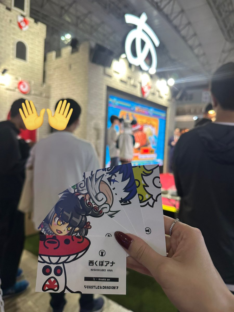 natu2705's tweet photo. ギリギリで間に合った良かった！

#城ドラTGSフェス https://t.co/UNIhcFRk7X