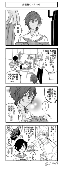 お弁当の現パロ伊達 