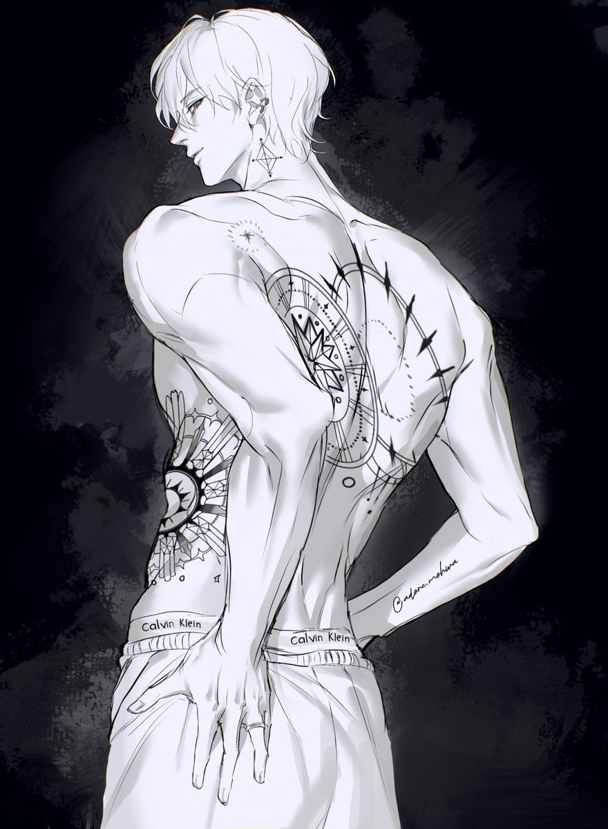 Hwang Mokyeon x Calvin Klein 😩
#미혹의경계 #Borderline #beiuanh #anhiube