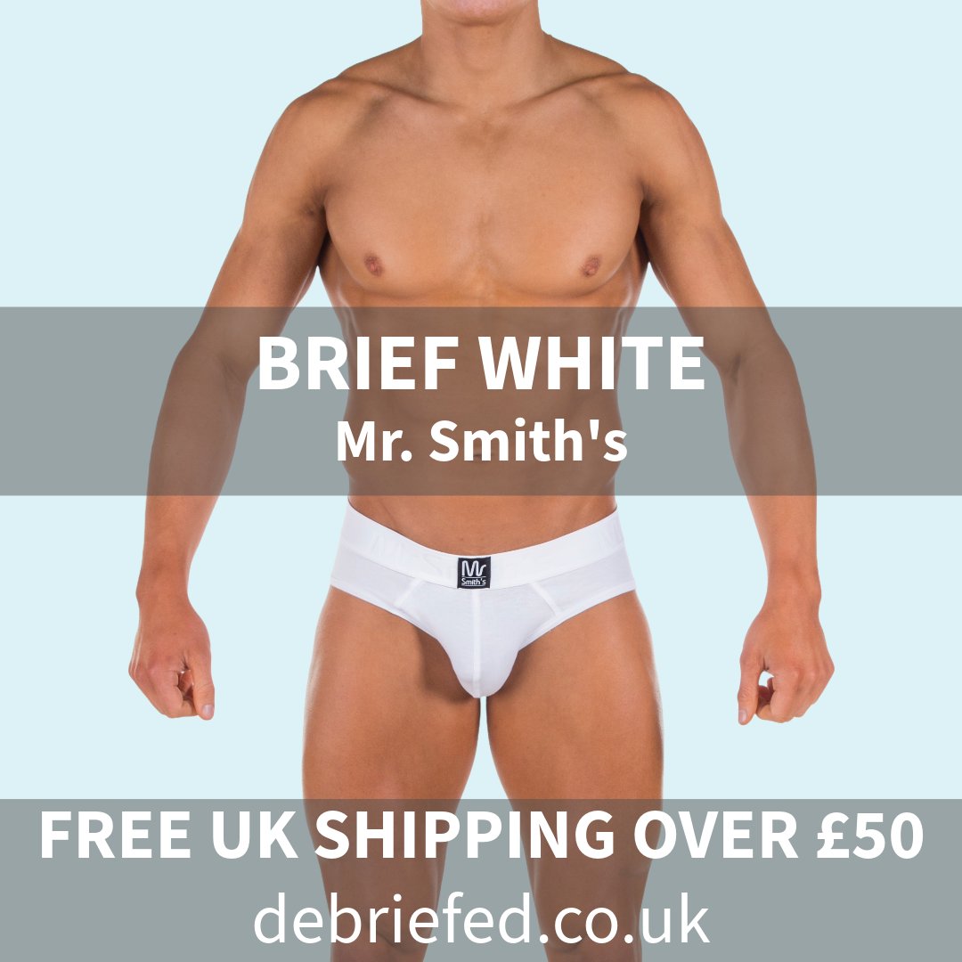 DebriefedUK's tweet photo. White briefs that are anything but basic. Clean, sharp, and always in style.😇 #DebriefedUK #DebriefedUnderwear #ClassicEdge https://t.co/IHEjuHrZTb