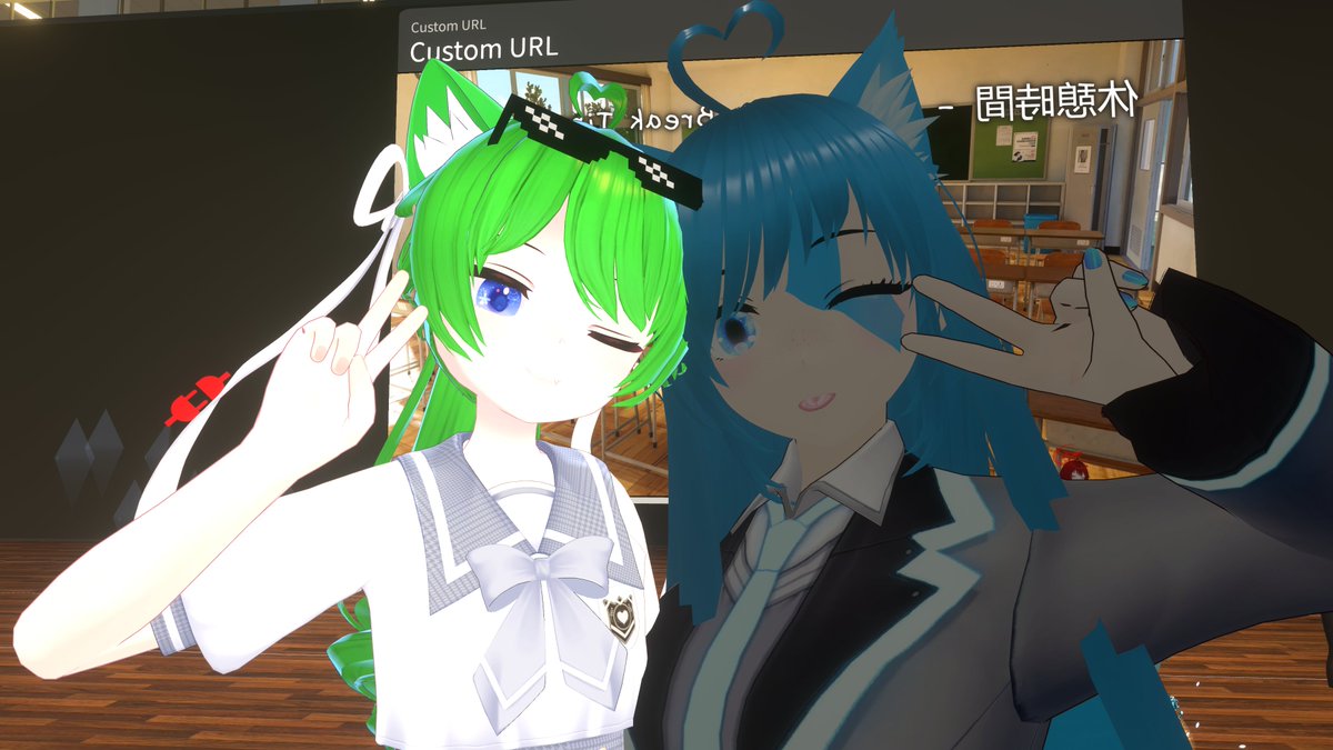 Geexel_VRC's tweet photo. 🏫👩‍🎓Pypy Dance School Event!👩‍🎓🏫
#VRChat #PyPyDance #PyPyDance2025Sep 
+ same same https://t.co/oIMuutmbCX