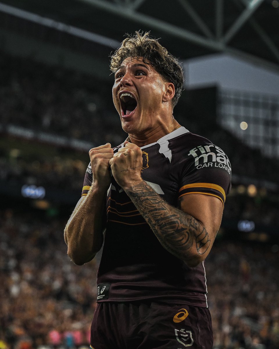 NRL's tweet photo. CONQUERED https://t.co/I2WmHuN1TR