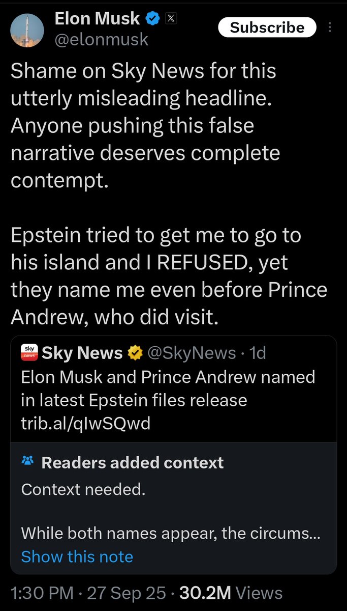 Jere_Memez's tweet image. Irony or Karma?
After doing the exact same thing to President Trump, Elon has it done to him.