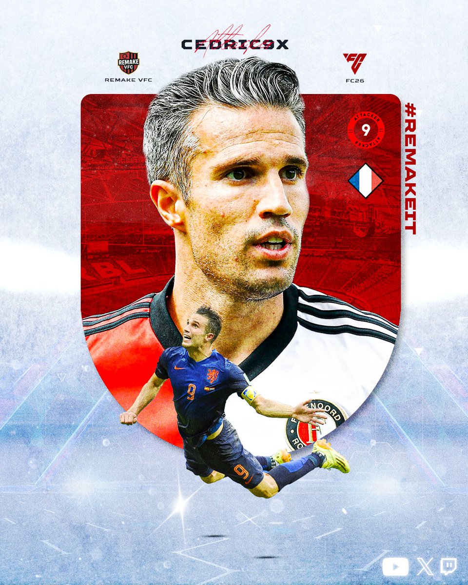 AcademyRoyalXI's tweet photo. Profile a highly physical pivot with excellent finishing ability with both left and right foot, embodying a relentless German mentality.

We are delighted to introduce :

𝗗𝘂𝗯𝗼𝗶𝘀𝗰𝗲𝗱𝗿𝗶𝗰 💪🔥🇫🇷

#RemakeVFC #RemakeIT 🔴⚫️ https://t.co/RjBREXRe75