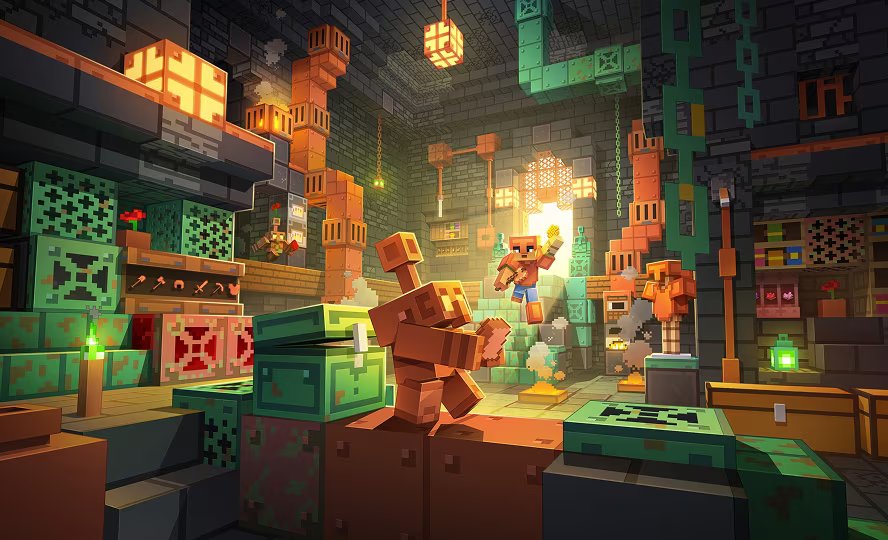 Key art for Copper Age update