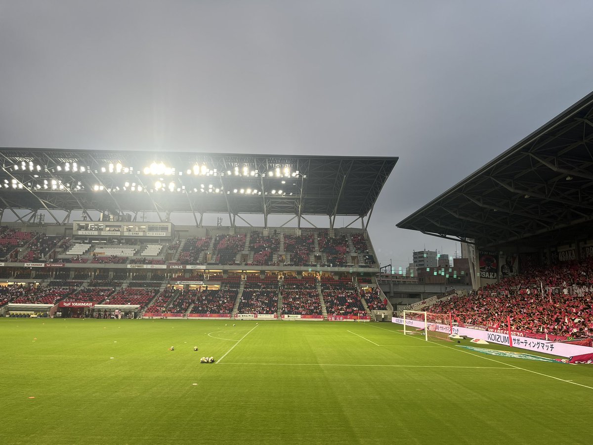 今日はバックから！
京都が首位争いとか知らんし関係ない！
絶対勝とう🌸