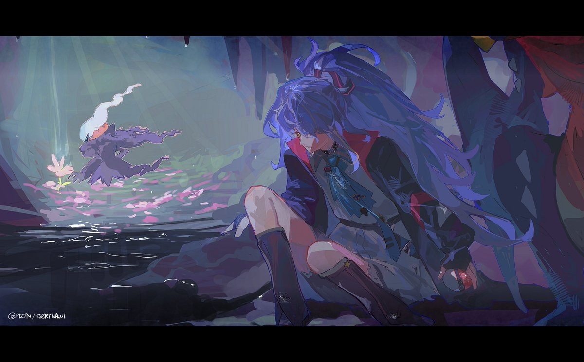 TM (@tsertnawi) on Twitter photo Project Voltage Miku Project Voltage Miku