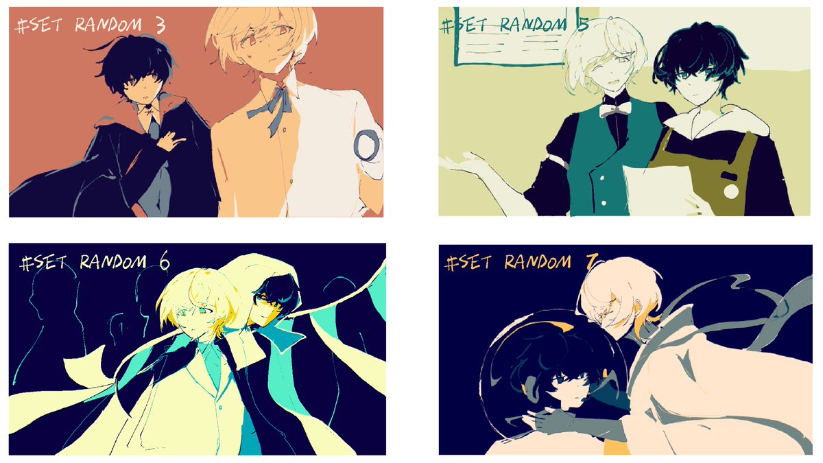 BOF21 WIP
（Waring：含有会严重破坏初次游玩体验的剧透 请慎重点开 请不要传播本图）