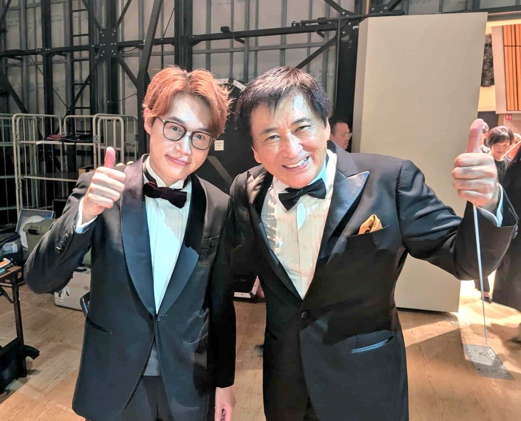 sacchiy0608's tweet photo. 関西フィルと徳島公演終了‼️あわぎんホールの満席のお客様がめっちゃノリよく雰囲気最高😄石井琢磨さんのラフマニノフはとっても丁寧で素敵でした👍関西フィルも生命力溢れ楽しかった〜😄皆様に感謝‼️
デビュー以来初めて本番前にラーメン食べました😅噂通り激ウマ🤣🤣

https://t.co/Nhh20Lk8is https://t.co/lKtiFb73nW