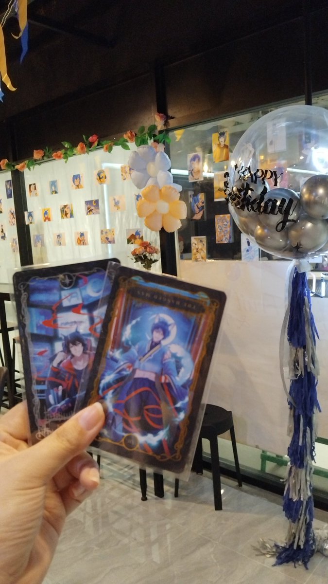 ได้แวบไปสวยที่นั่นแปปเดียวก็ต้องไปธุระต่อปีหน้าแก้ตัวแน่นวลลล งานน่ารักมาากกกกก ได้รับถุงเป็ดน้อยมาเป็นพยานเป็นที่เรียบร้อยคับบ
#ครบรอบ17ปีพ่อใหญ่บ้านจันทร์เสี้ยว #อบตจันทร์เสี้ยว
#AoiCrescent #Chocomoon