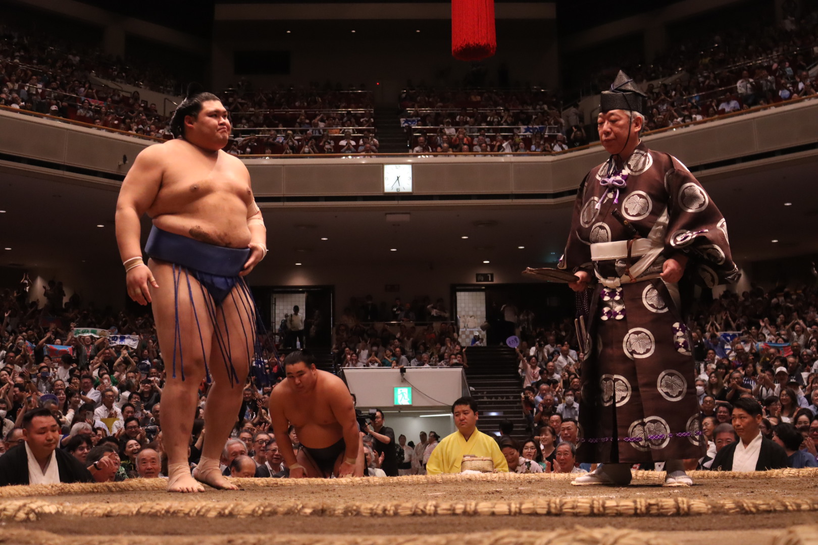 イカツイ土俵 日本相撲協会公式 (@sumokyokai) / X
