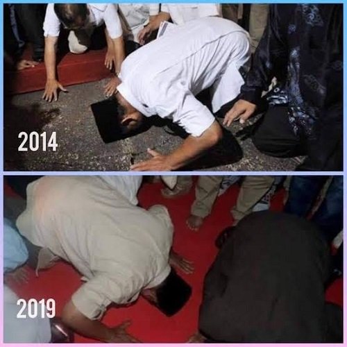 mau berharap apa dari presiden kena tipu 2 kali lembaga survey abal2..