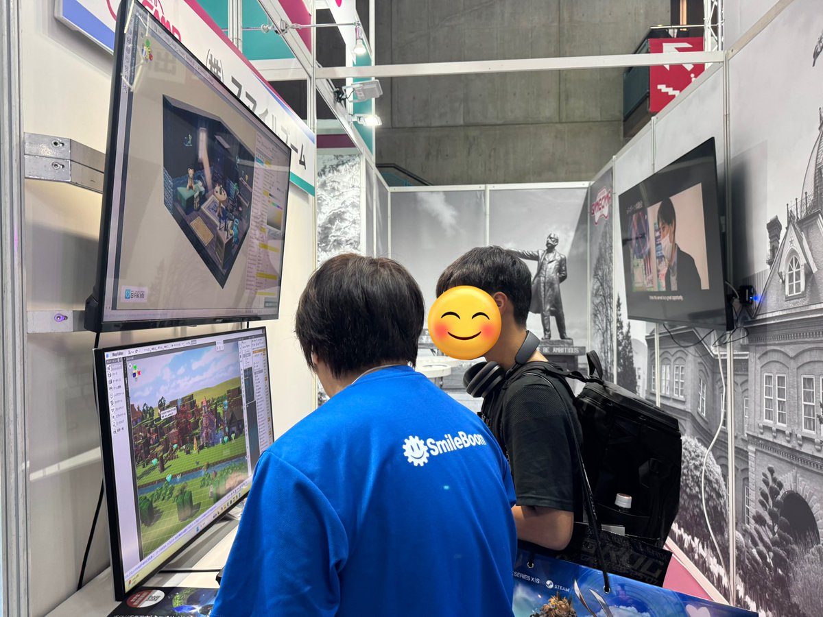 #東京ゲームショウ2025 最終日も無事終了！
お陰様で、会期中たくさんの方にご来場いただきました。初めて #RPGBakin を知った方、前から知っていて、触ってみたかった方、Bakin持ってるよ！とご意見・ご要望などをお聞かせいただくなどなど、とてもうれしかったです。皆様、ありがとうございました！