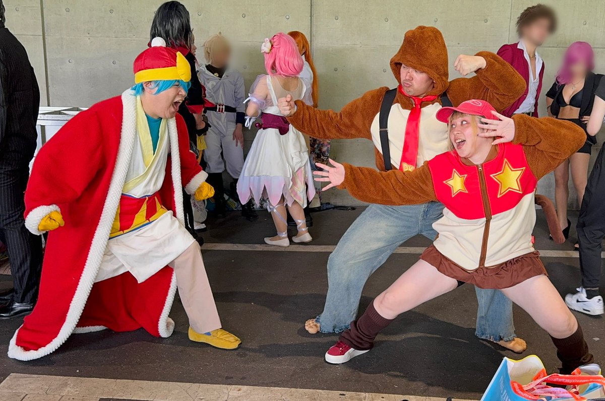 gouki_returns's tweet image. DDD DK DDK

 #TGS2025 
 #スマブラ