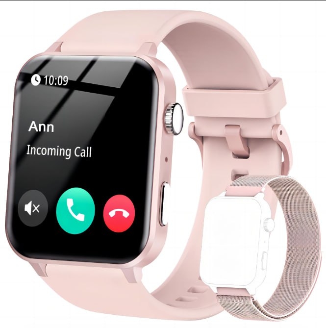 testdeesit's tweet image. By connecting and syncing this smartwatch with your phone, you can receive notifications from apps like Twitter, Facebook, LinkedIn, WhatsApp, Line, Instagram, and Skype, so you never miss important messages🥳This sports watch has over 100 exercise modes you can choose🥰