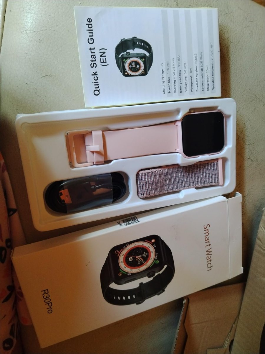 testdeesit's tweet image. By connecting and syncing this smartwatch with your phone, you can receive notifications from apps like Twitter, Facebook, LinkedIn, WhatsApp, Line, Instagram, and Skype, so you never miss important messages🥳This sports watch has over 100 exercise modes you can choose🥰