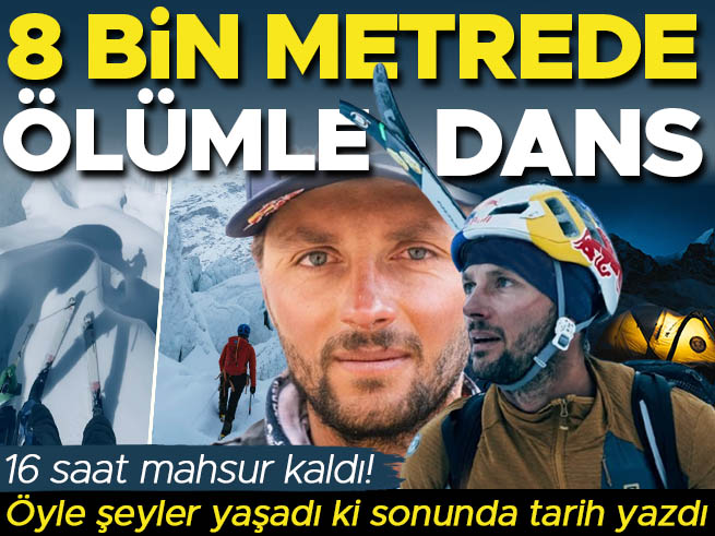 Daha önce iki kez denediği Everest’ten kayakla iniş hayali bu sefer gerçek oldu! Polonyalı ekstrem sporcu Andrzej Bargiel, ölüm bölgesinde tam 16 saat mahsur kaldı, zorlu doğa koşullarına rağmen zirveye ulaştı ve tarih yazdı. İşte çılgın sporcunun başına gelenler ve başarısının