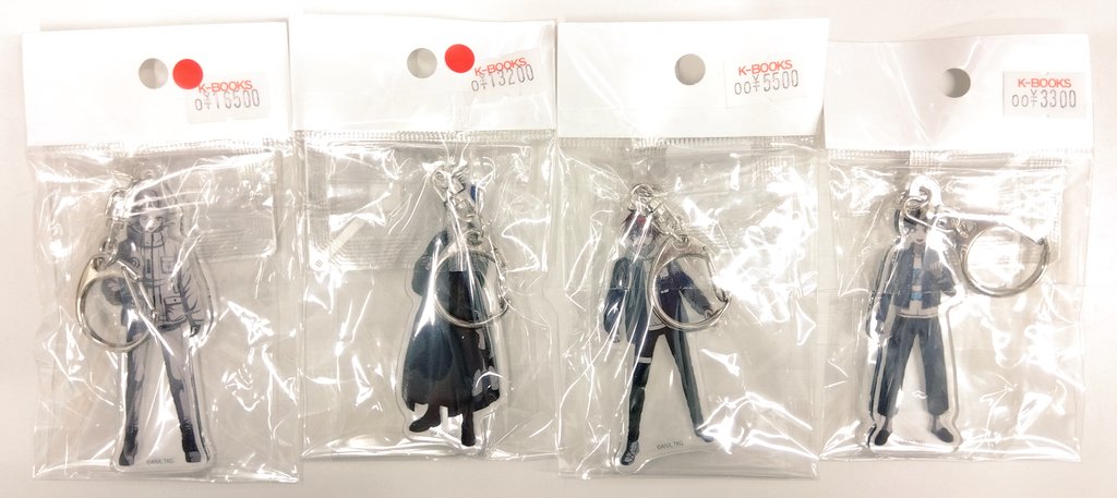 アクリルキーホルダー ハンドレッドライン アニメイト 特典 4 アクリルキーホルダー ハンドレッドライン アニメイト 特典 4