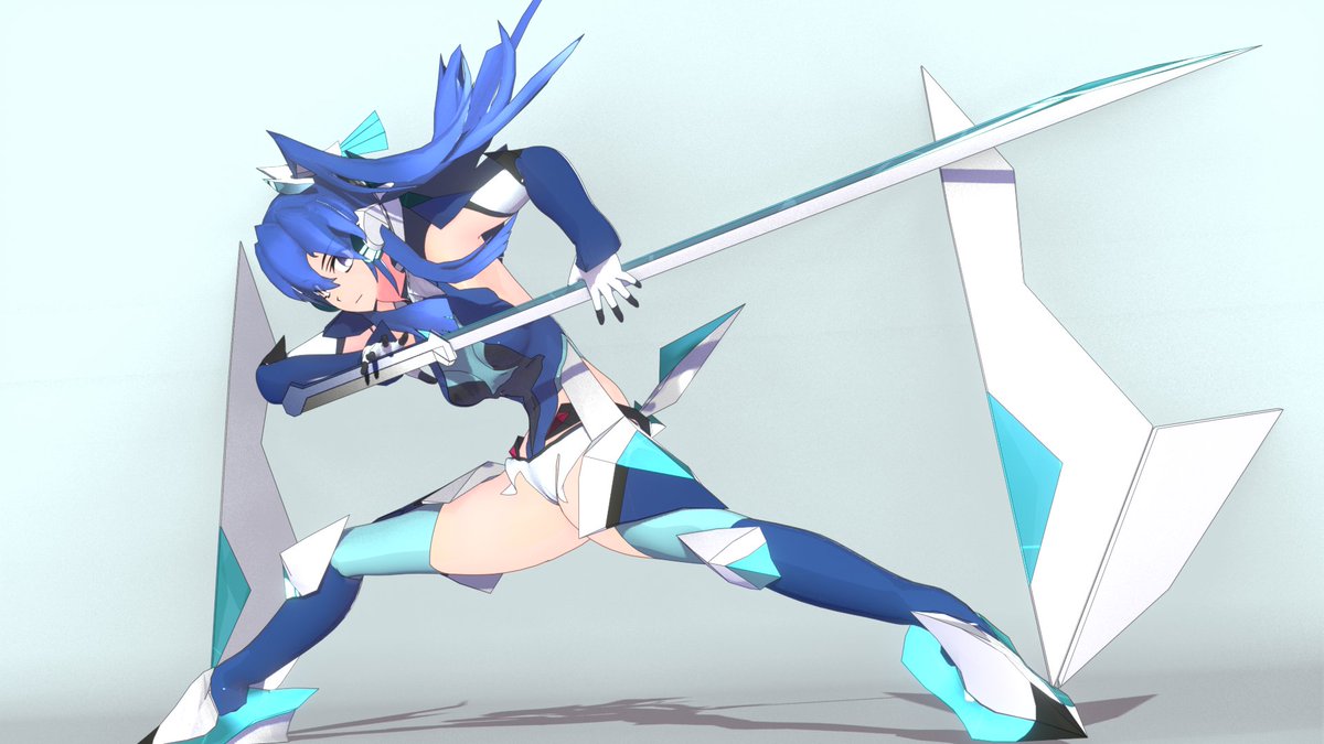 #シンフォギア　#symphogear #b3d 
SAGI式　風鳴翼v3.0